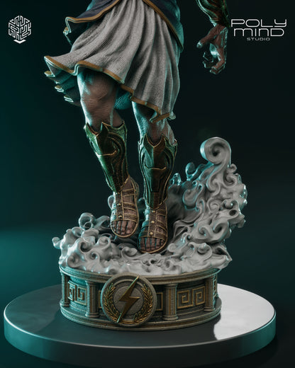 Zeus Statue 3D-Printed Kit