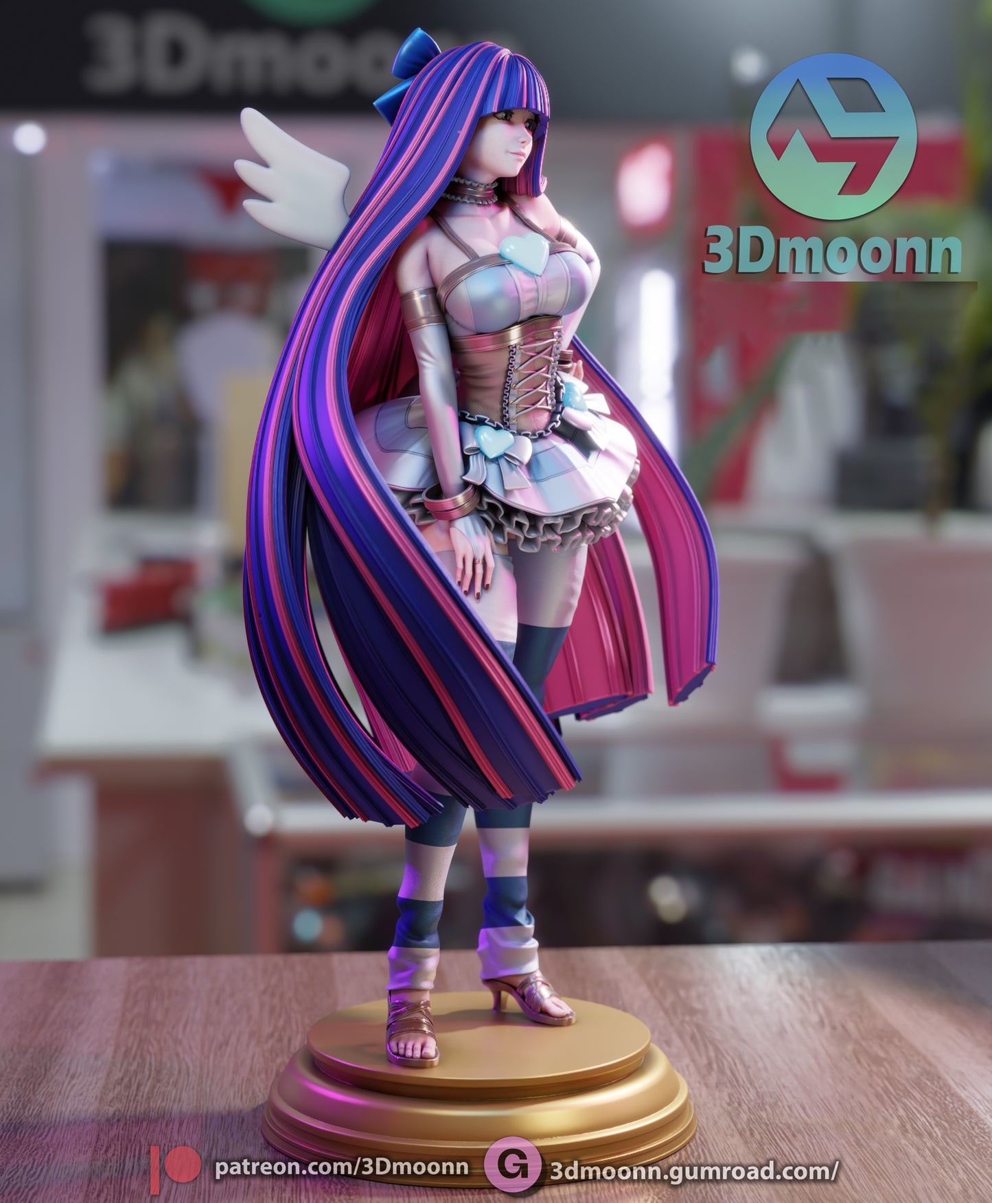Stocking And Pants (Stocking) Statue