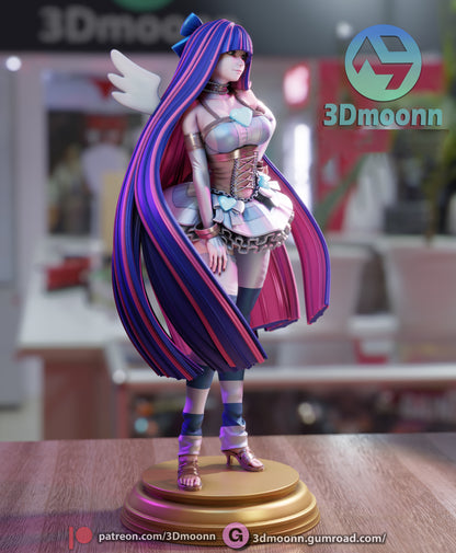 Stocking And Pants (Stocking) Statue