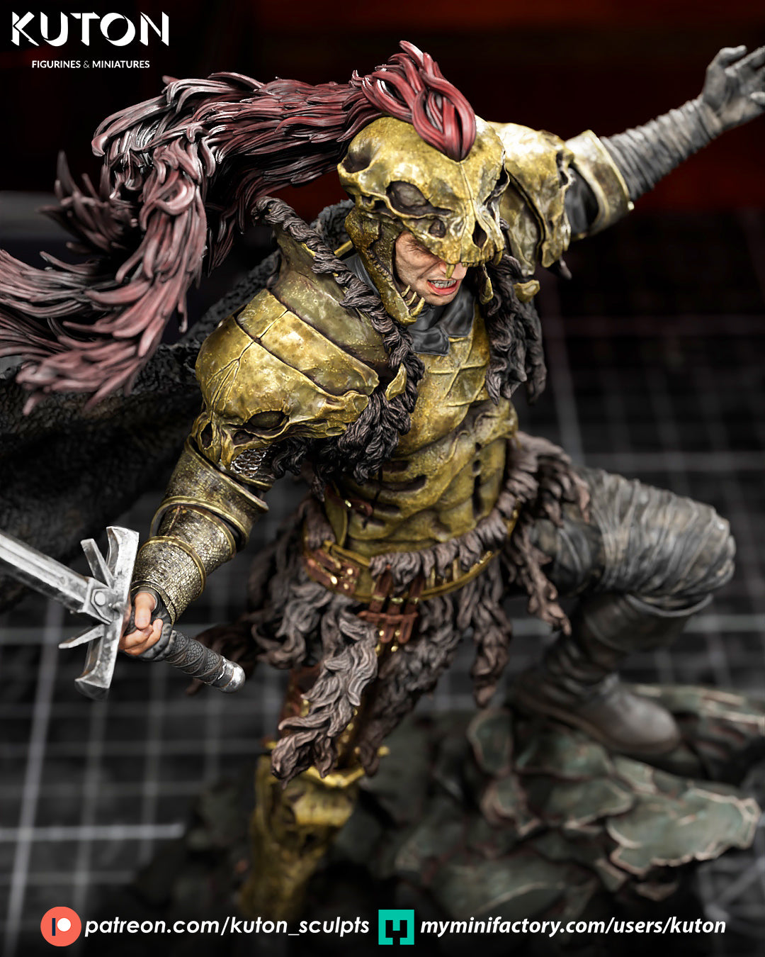 Kurgan Statue