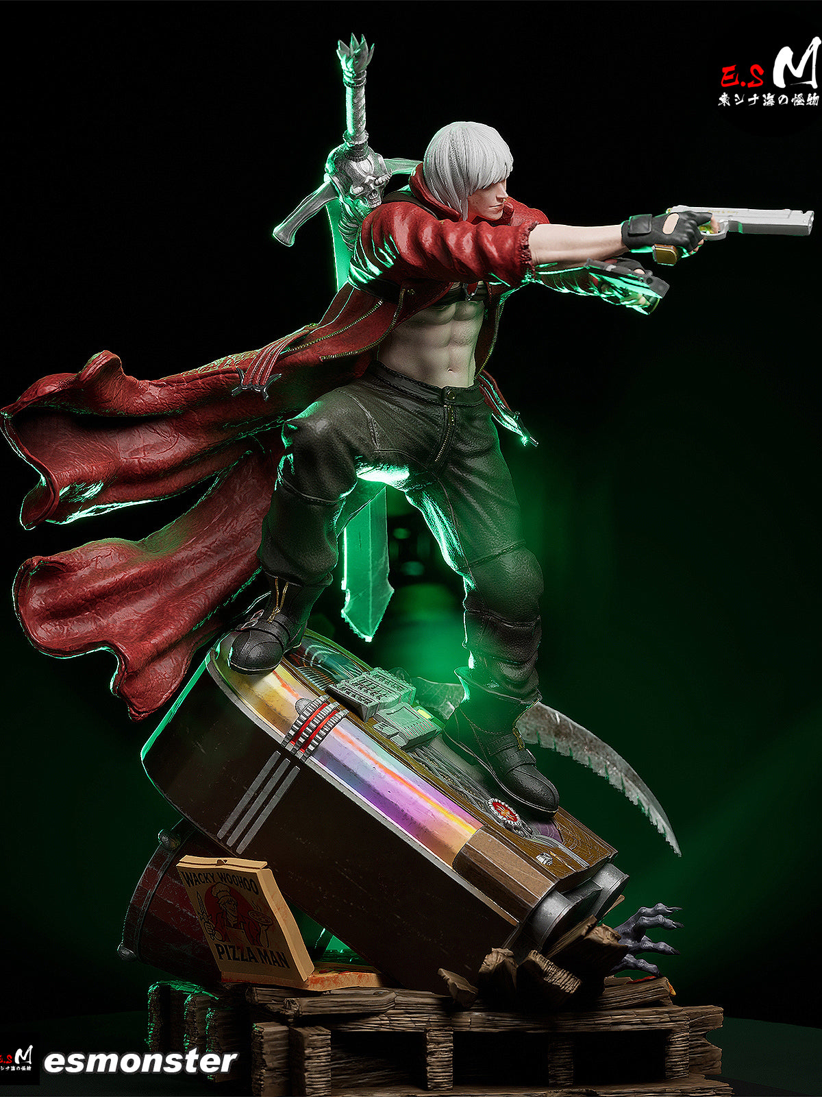 Dante Statue 3D-Printed Kit