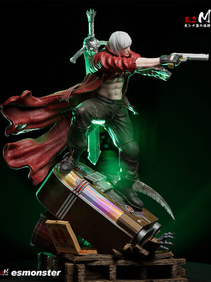 Dante Statue 3D-Printed Kit