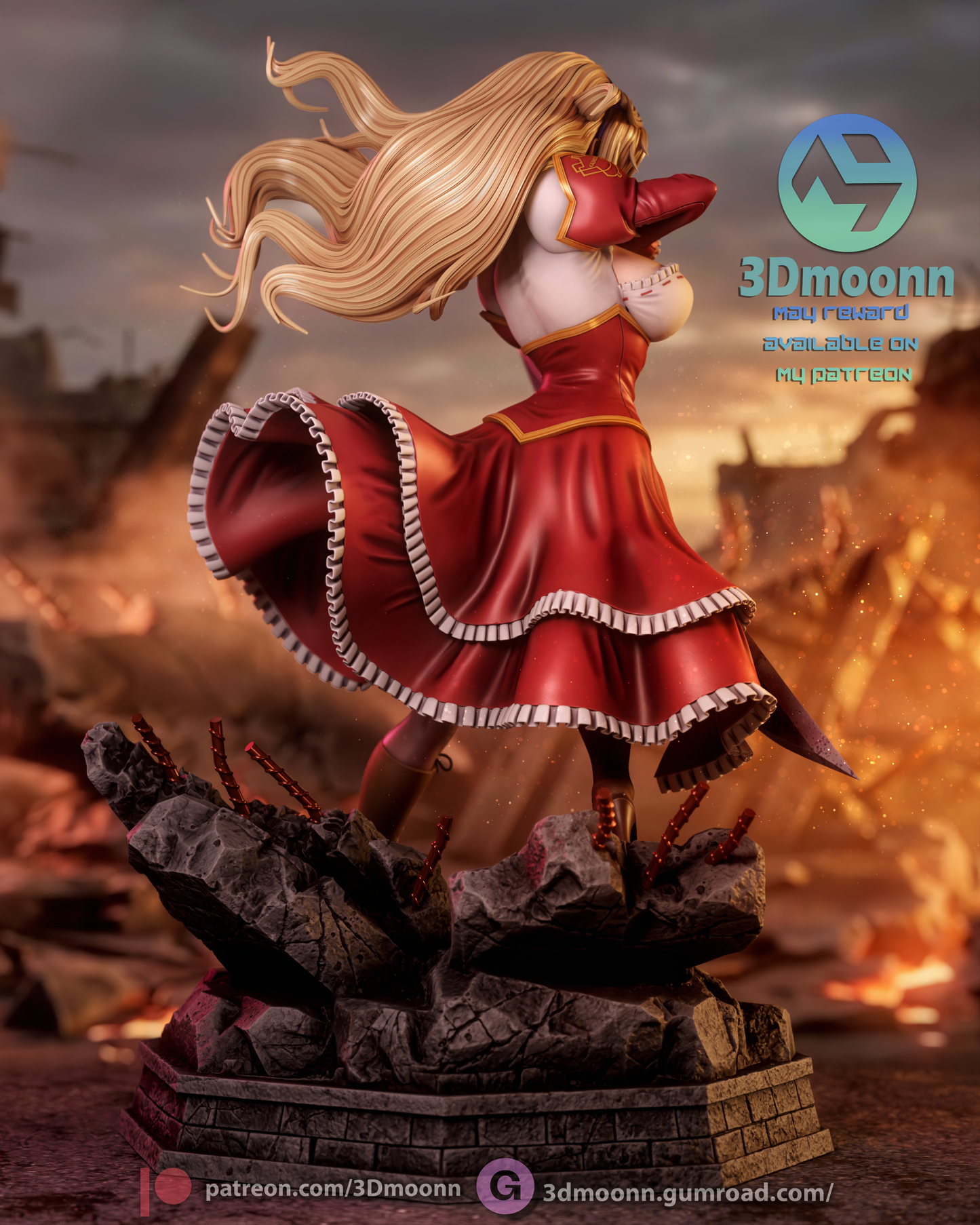 Satellizer L Bridget 3D-Printed Kit