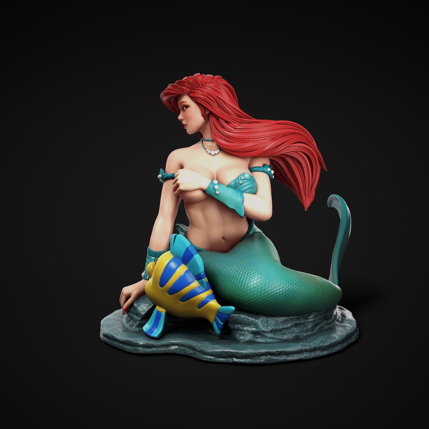 Ariel Statue