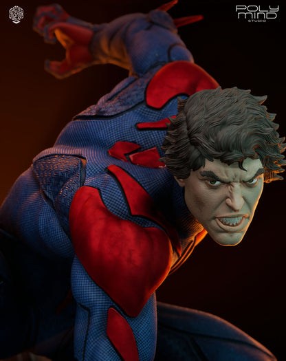 Spiderman 2099 Statue 3D-Printed Kit
