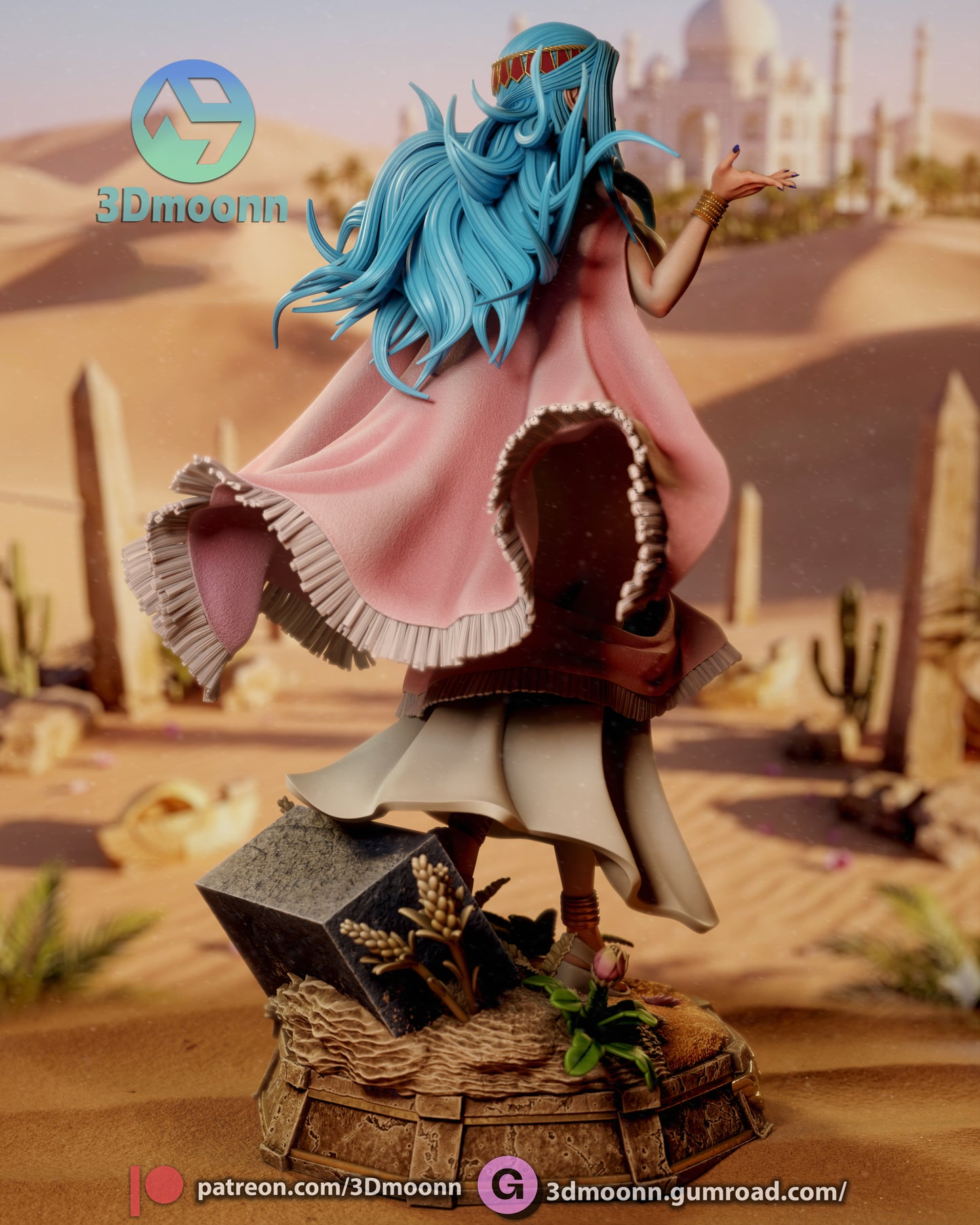 Nefertari Vivi Statue