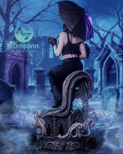 Death Sandman Statue 3D-Printed Kit