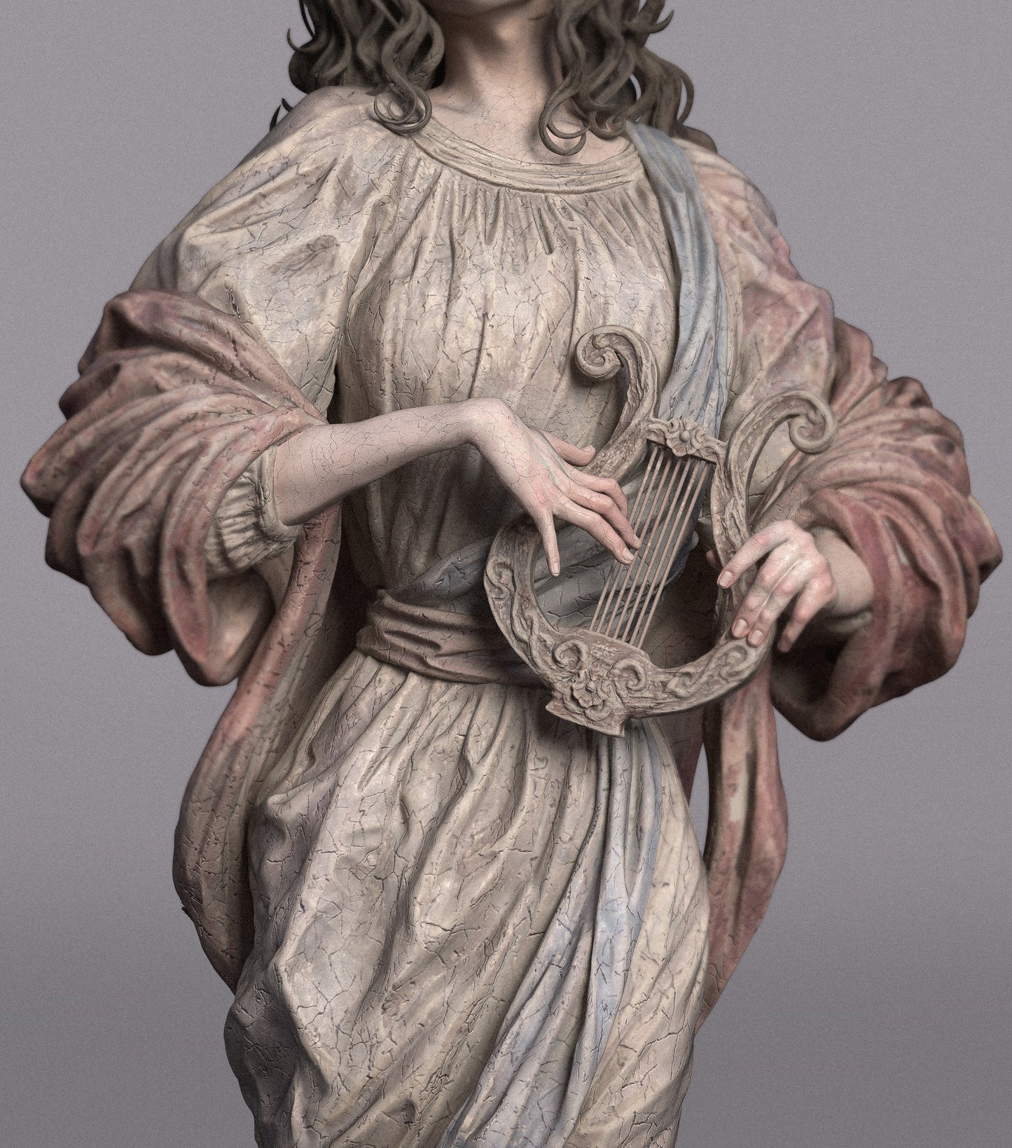 Muse Statue