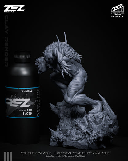 Sabretooth Statue 3D-Printed Kit