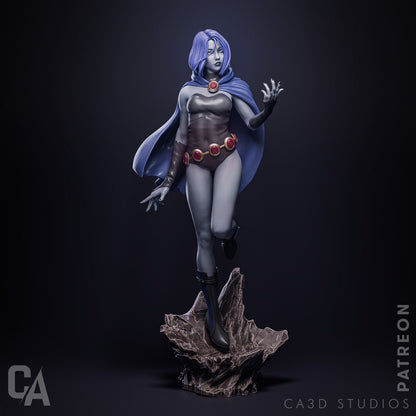 Raven Statue