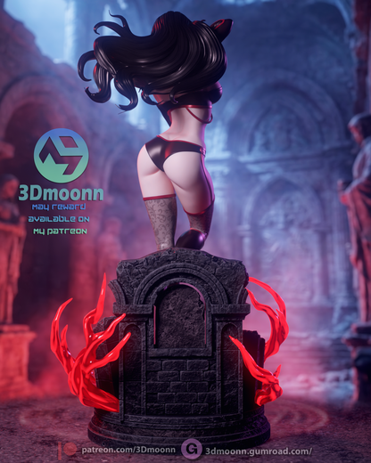 Lust (FMA) Statue 3D-Printed Kit