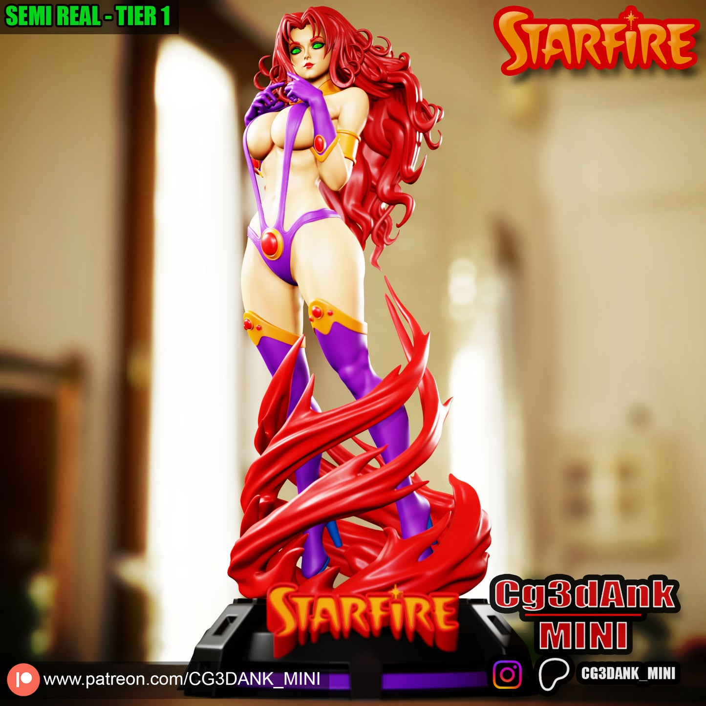 Starfire Statue
