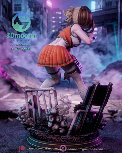 Himiko Toga 3D-Printed Kit