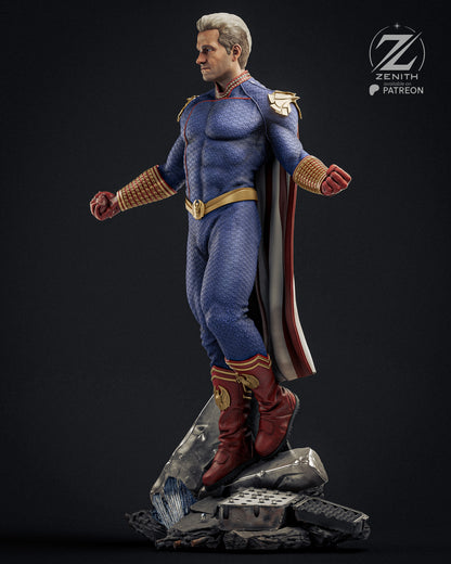 Homelander Statue 3D-Printed Kit