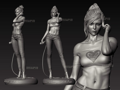 Mary Jane Watson Statue