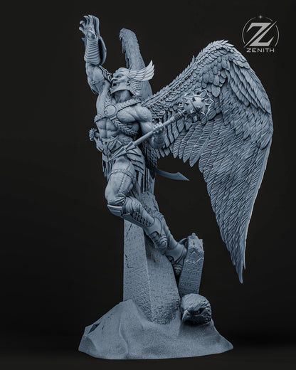 Hawkman Statue 3D-Printed Kit