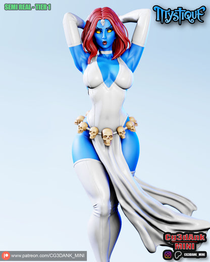 Mystique Statue 3D-Printed Kit