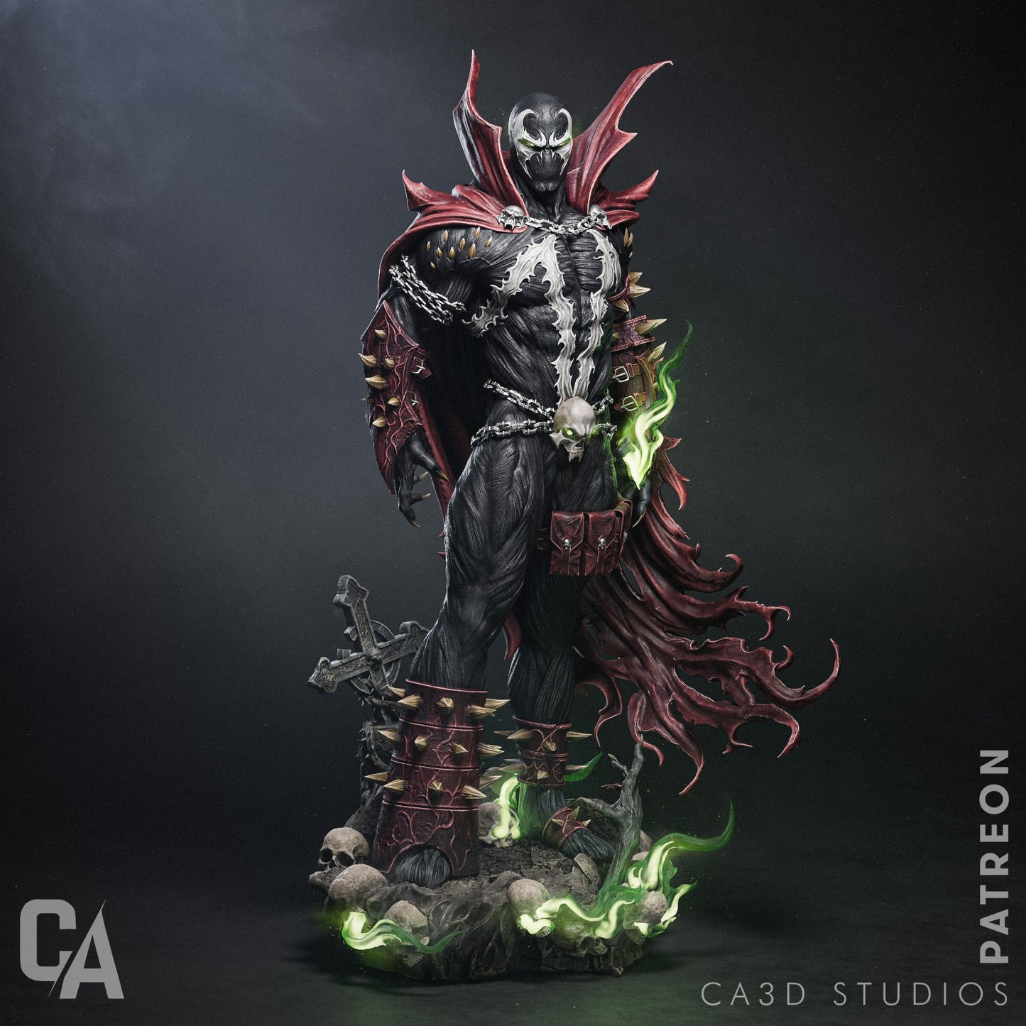 Spawn Statue