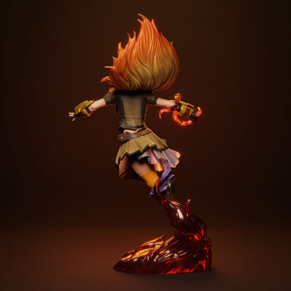 Yang Xiao Long Statue 3D-Printed Kit