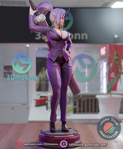 Shion Statue
