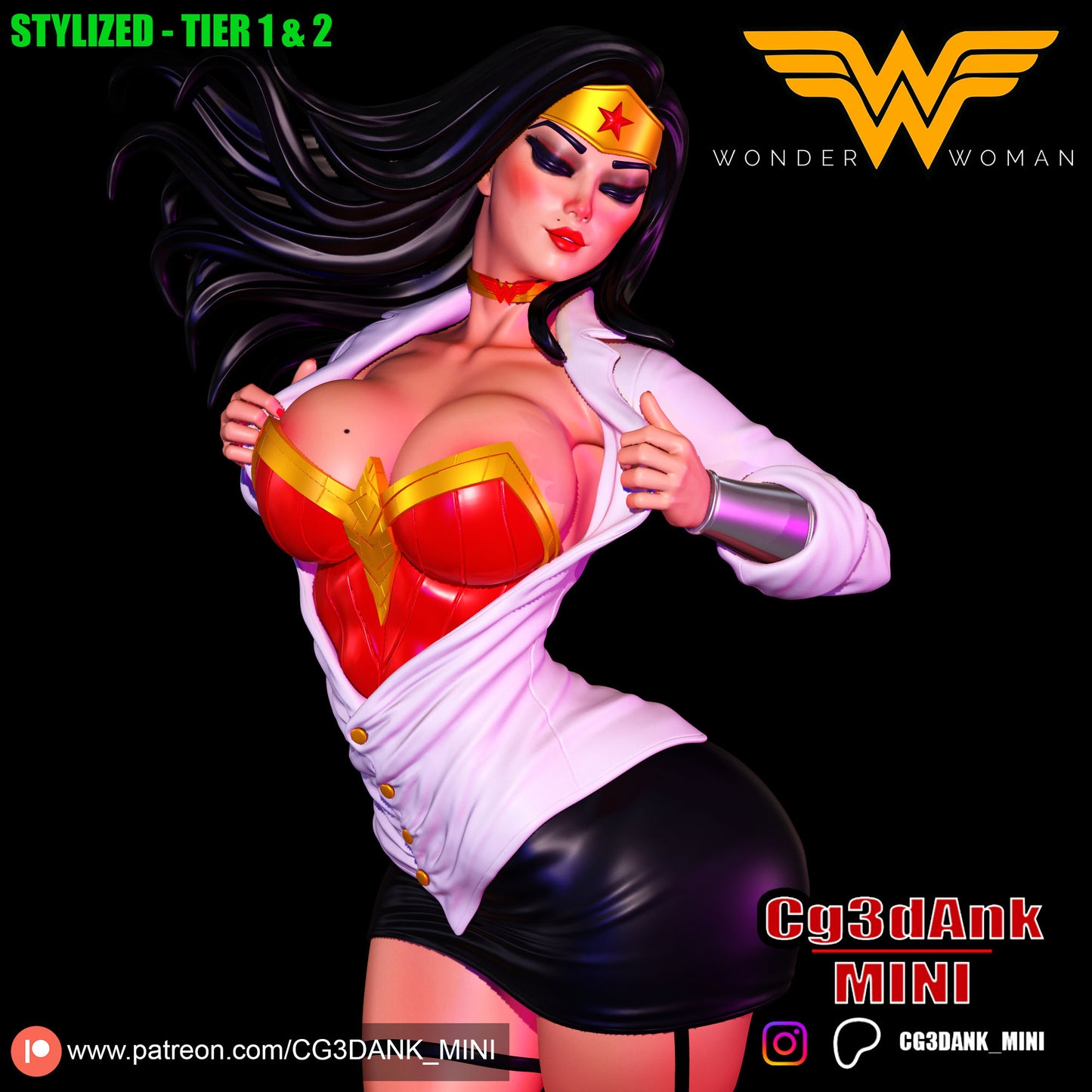 Wonder Woman Statue