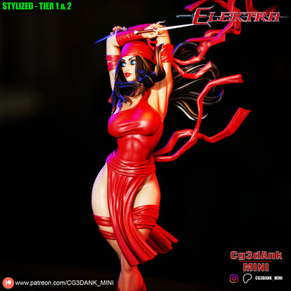 Elektra Statue