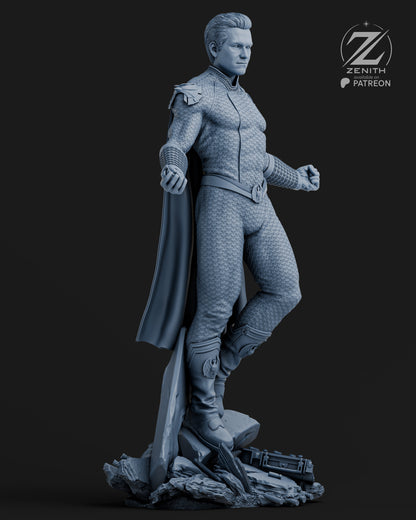 Homelander Statue 3D-Printed Kit