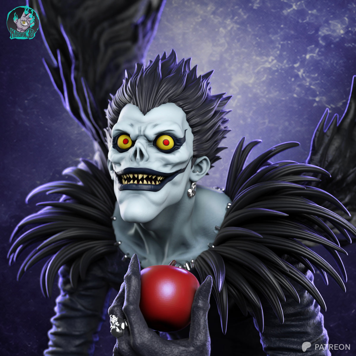 Ryuk Statue 3D-Printed Kit