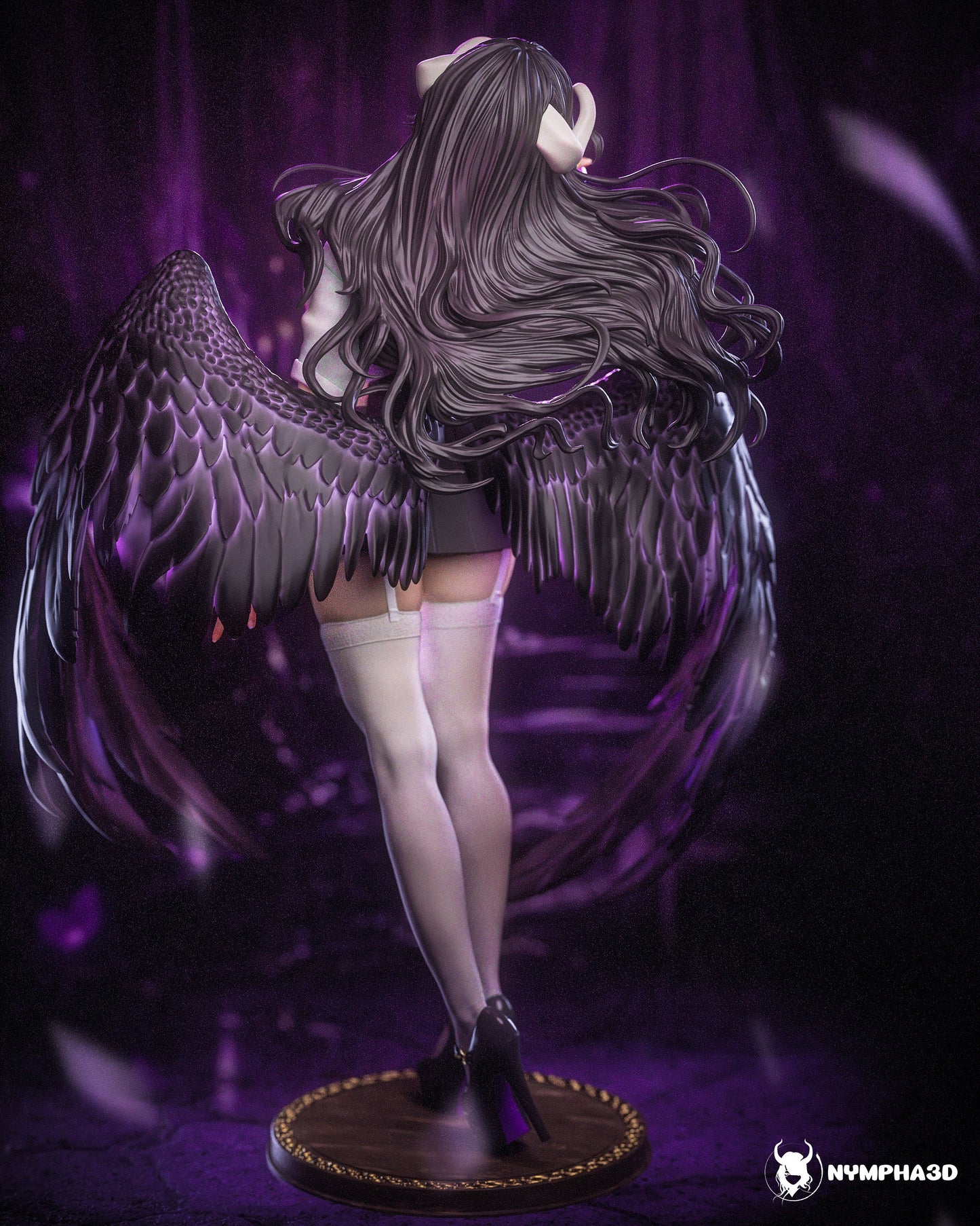 Albedo Statue 3D-Printed Kit