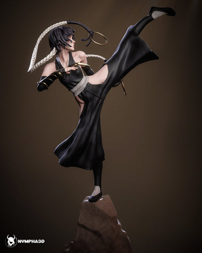 Soifon Statue 3D-Printed Kit