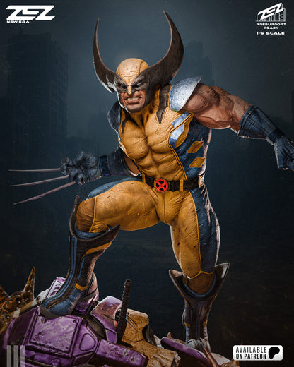 Wolverine Statue