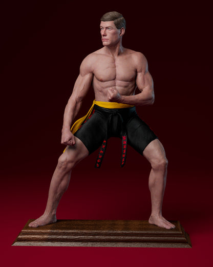 Bloodsport (Frank Dux) Statue