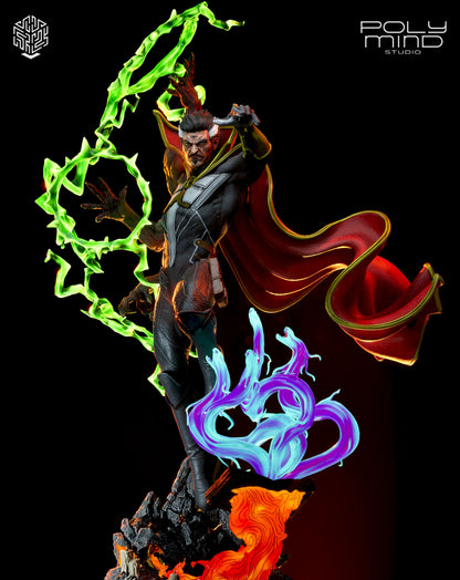 Dr. Strange Statue 3D-Printed Kit
