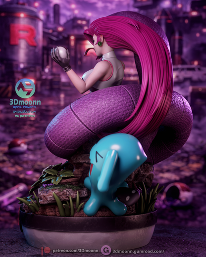 Jessie Statue 3D-Printed Kit