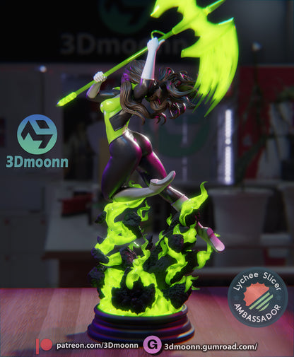 Jessica Cruz Statue