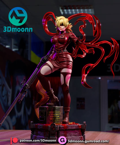 Seras Victoria - Hellsing Statue