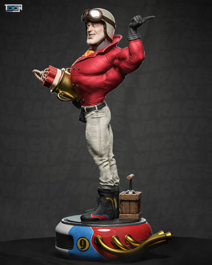 Peter Perfect Statue