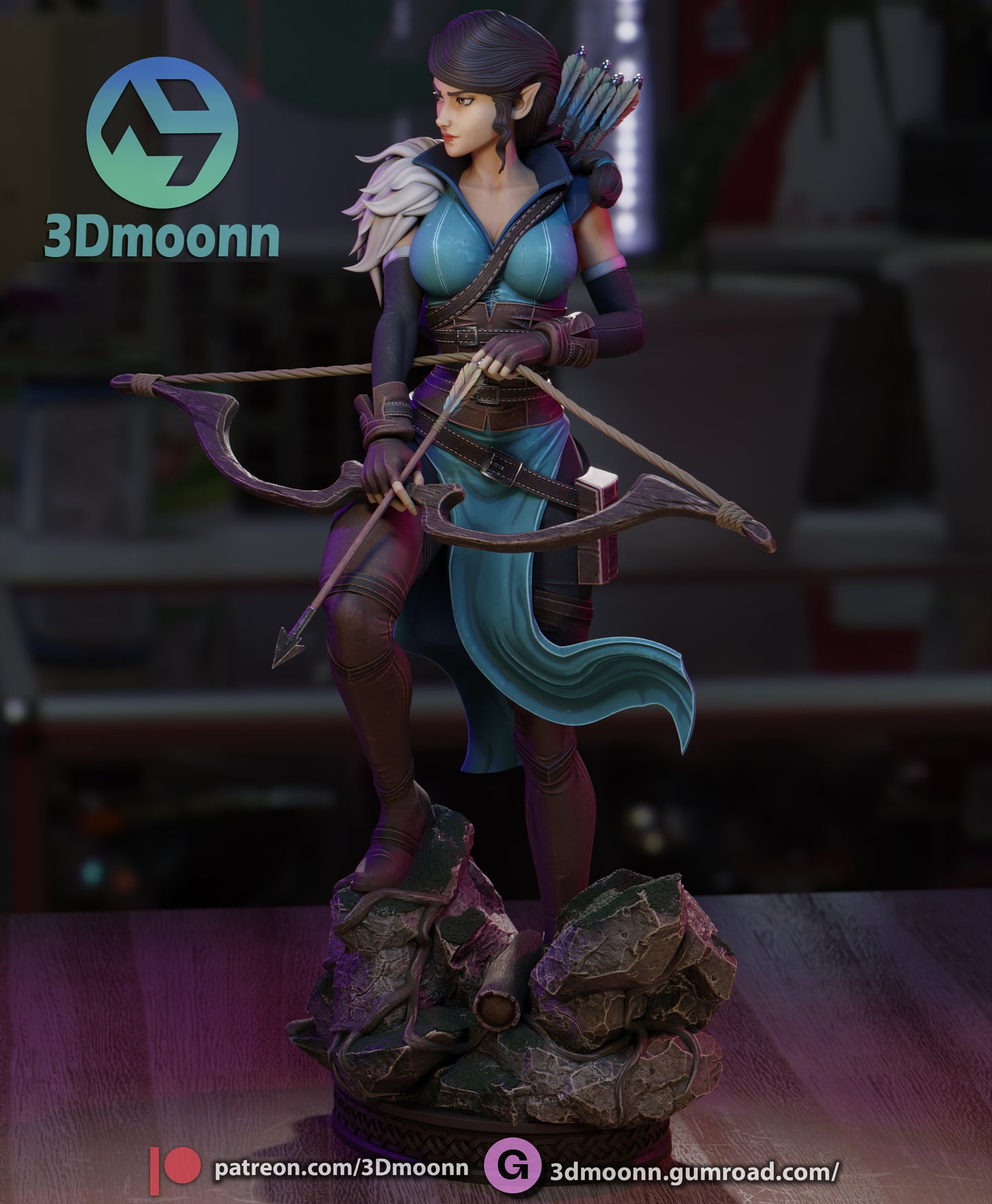 Vex - Vox Machina Statue
