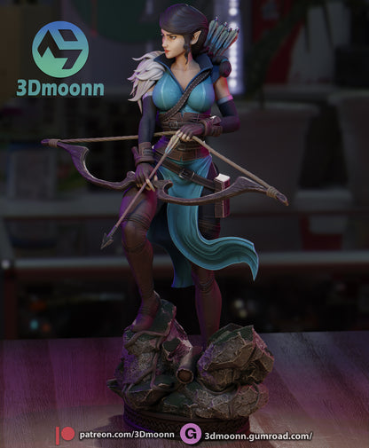 Vex - Vox Machina Statue