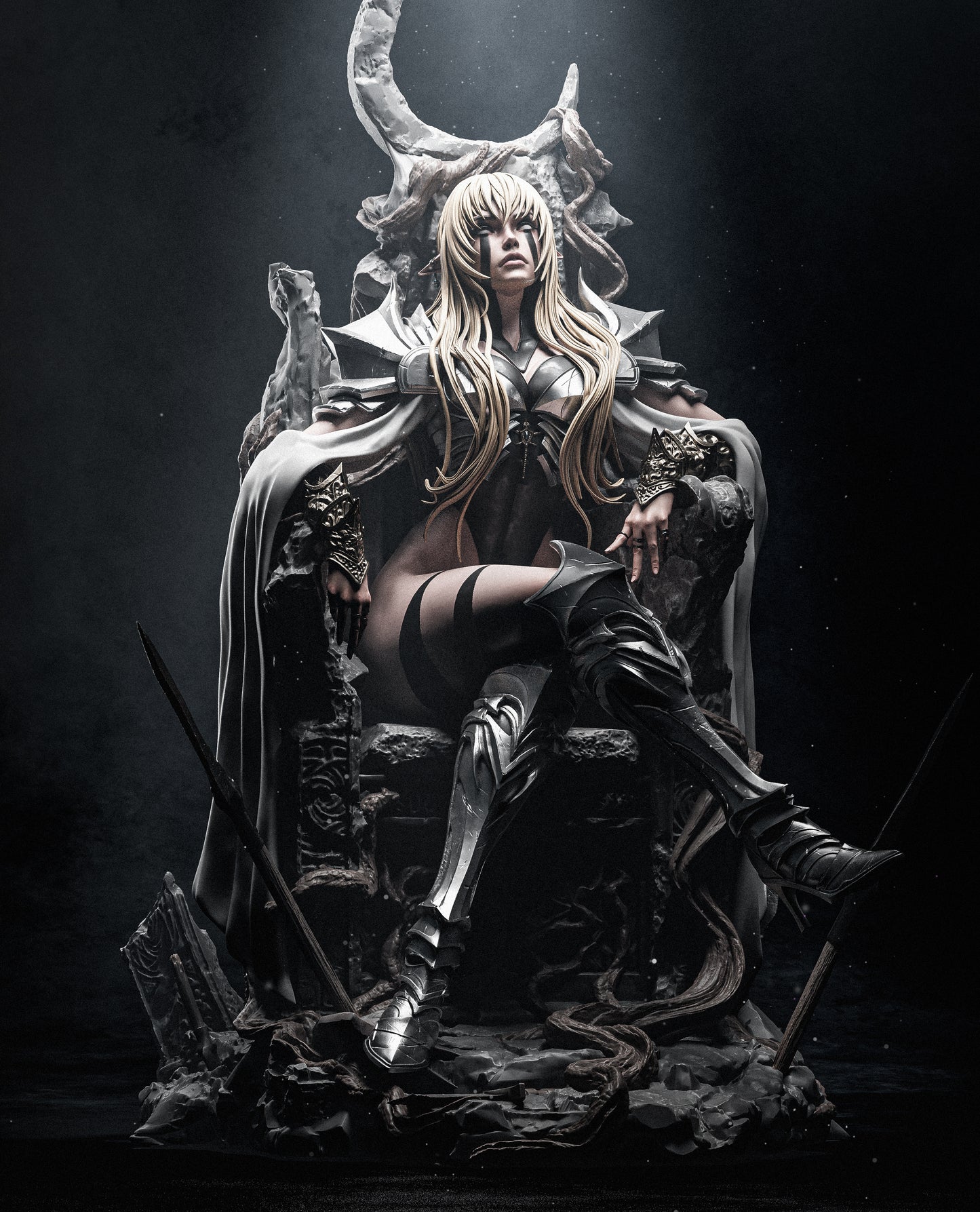 Lucia : The Underworld’s Grand Matriarch Statue