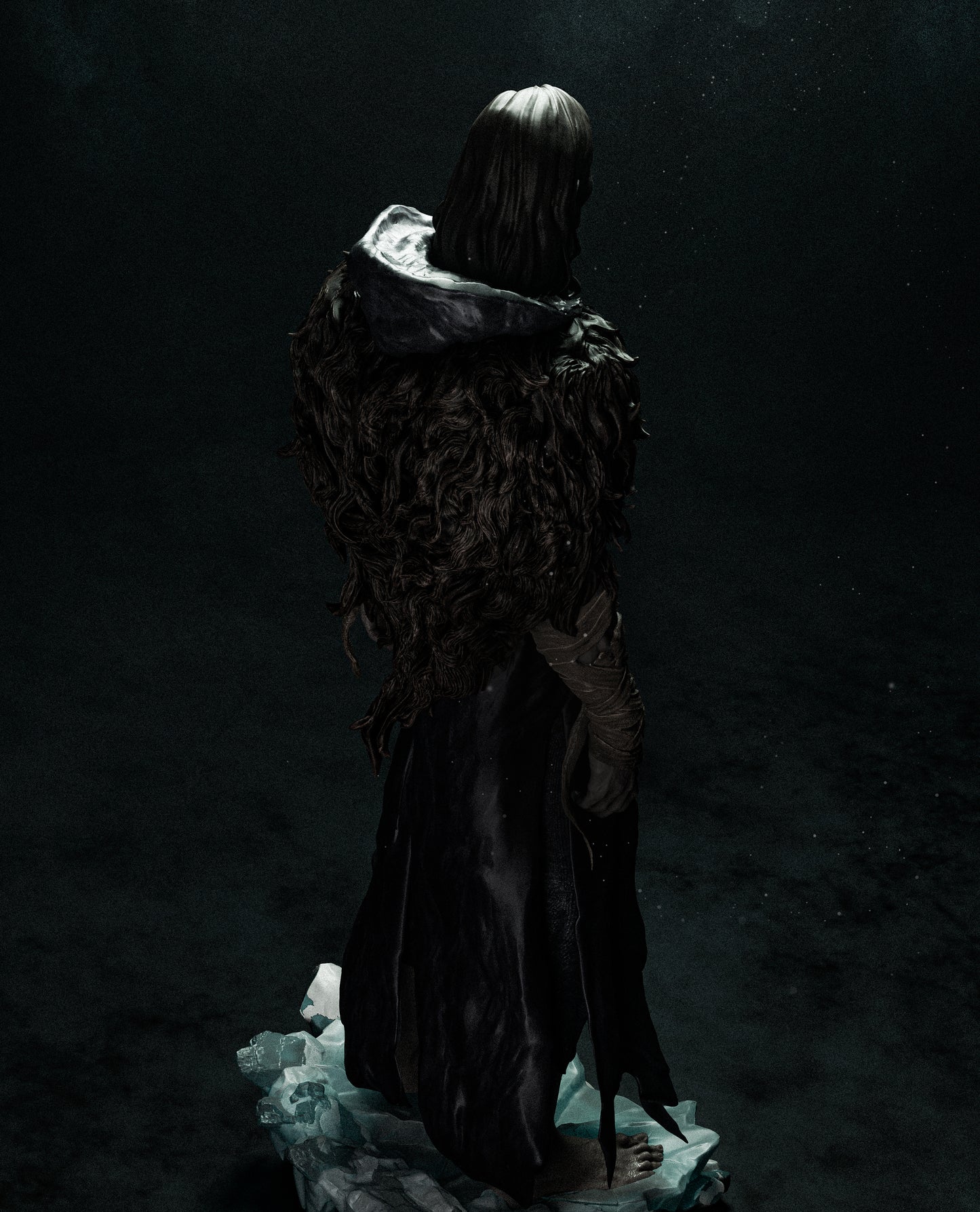 Frankenstein Creature Statue