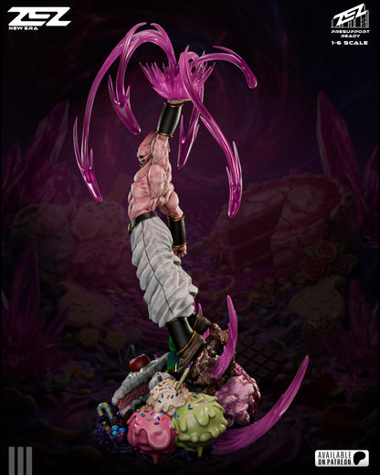Majin Boo Statue 3D-Printed Kit