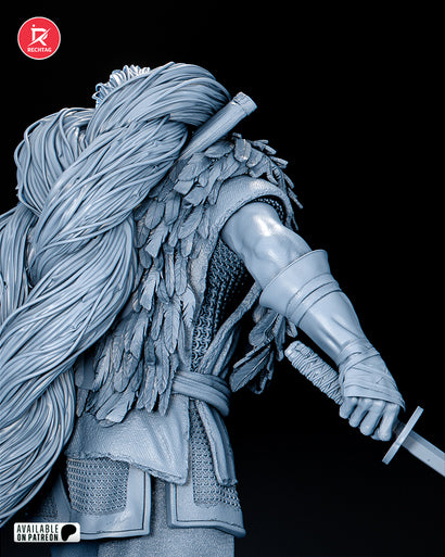 Great Shinobi Owl Statue 3D-Printed Kit