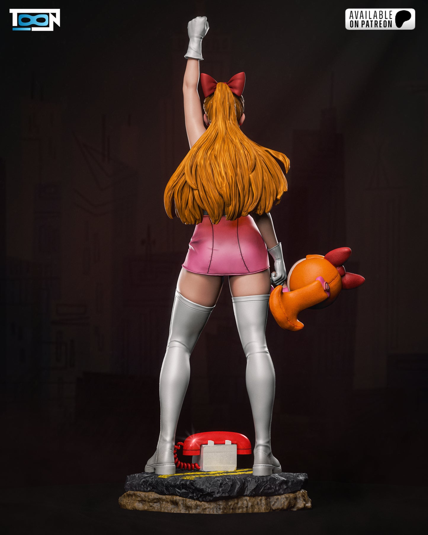 Blossom (PG) Statue