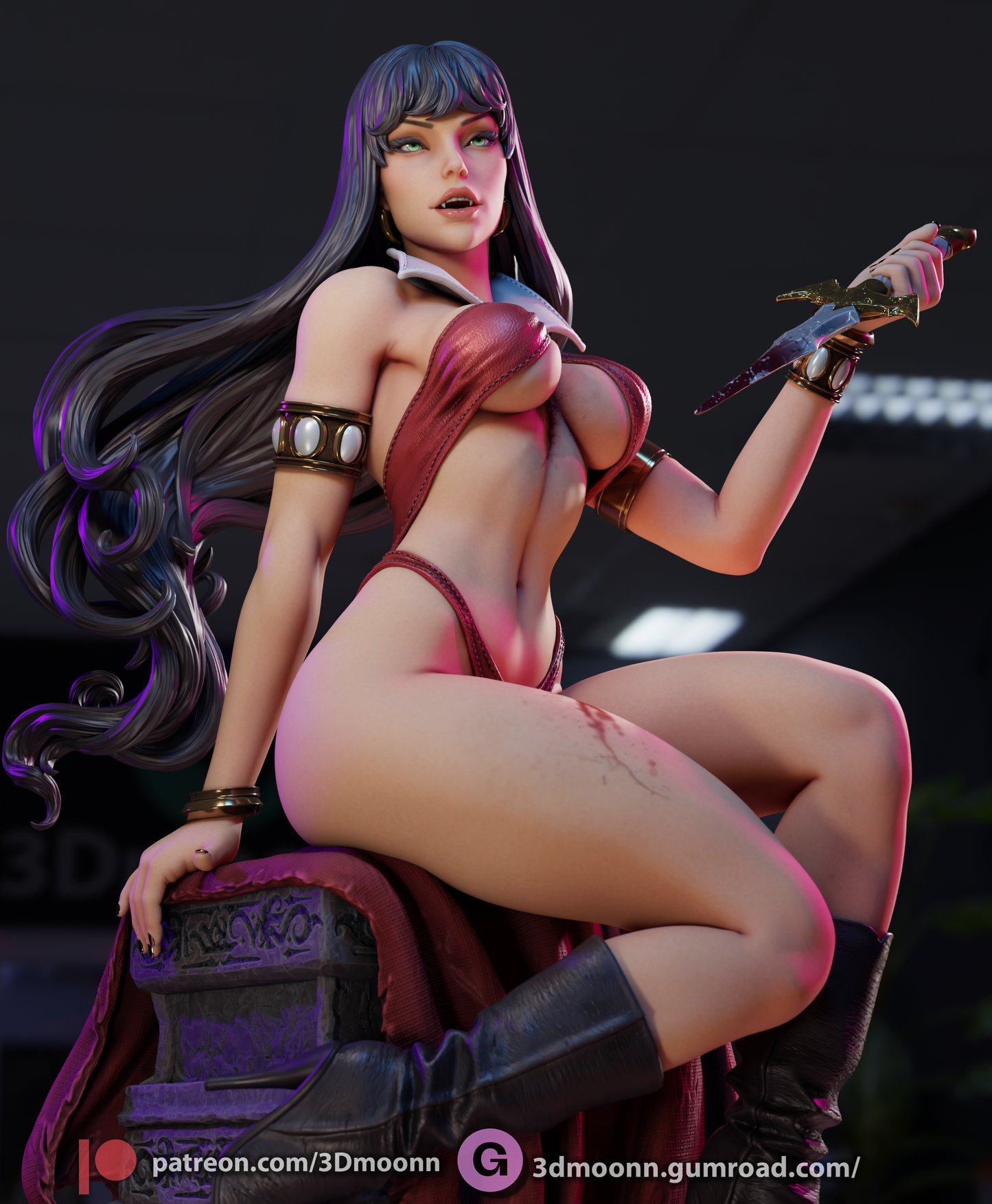 Vampirella Statue