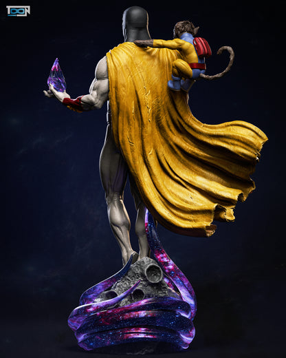 Space Ghost Statue