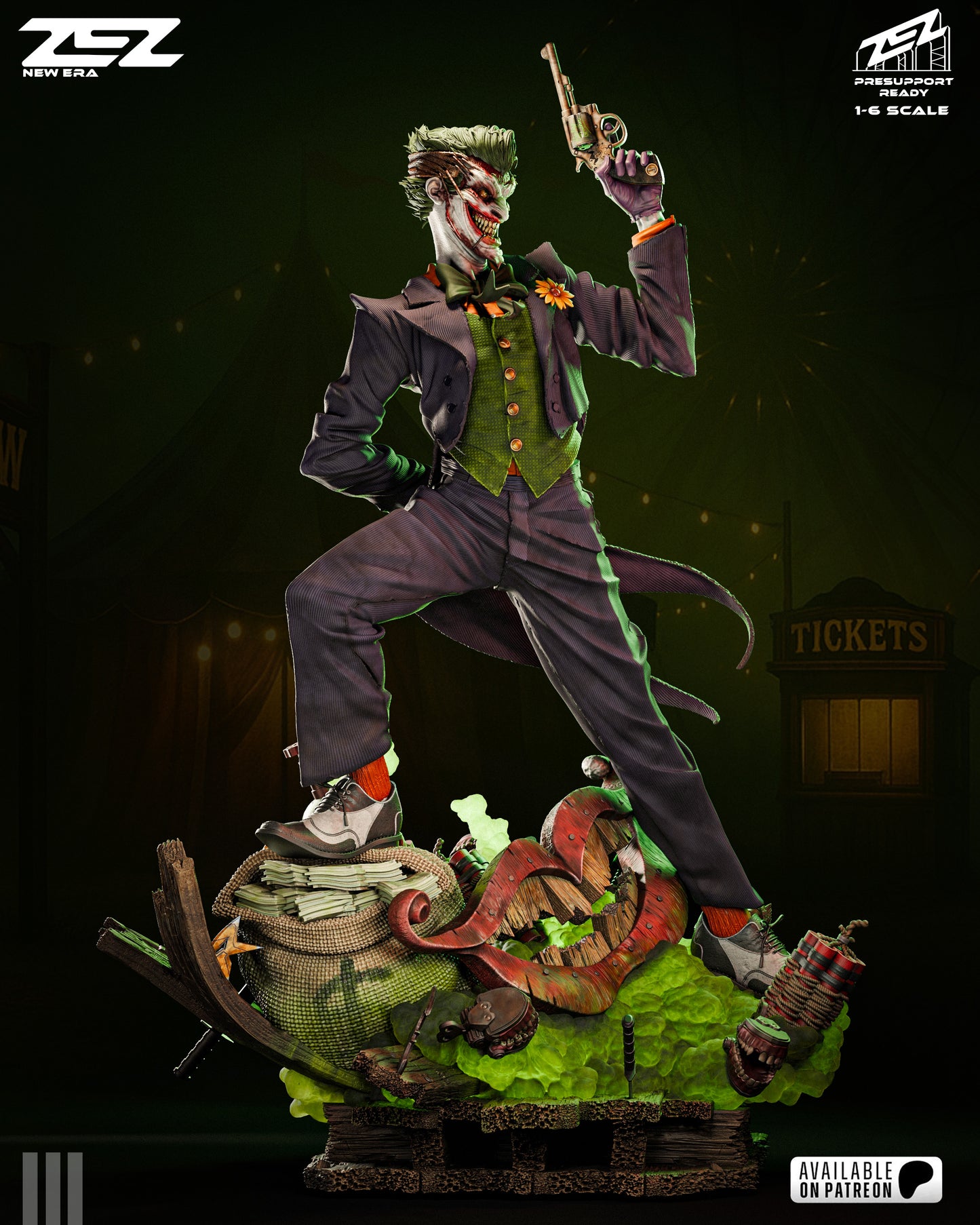 Joker Statue