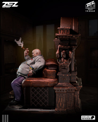Kingpin Statue 3D-Printed Kit