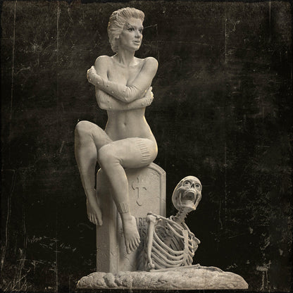 Trash Statue 3D-Printed Kit