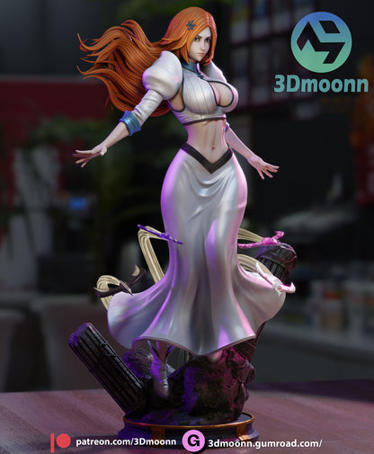 Orihime (Bleach) Statue
